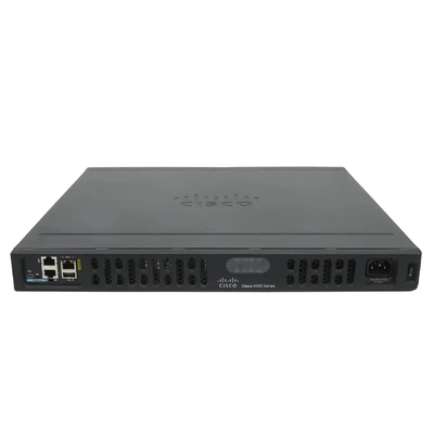 Roteador Cisco ISR4331-SEC/K9 Roteador de Serviços Integrados Seguro com VPN Avançado e Segurança de Rede