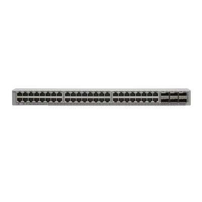 Cisco N9K-C93108TC-FX3 Nexus 9300 FX3 Comutador de Centro de Dados 10GBASE-T de 48 portas