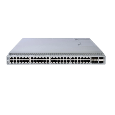 Interruptor do nexo 9348GC-FX3 48-Port 1G Data Center de Cisco N9K-C9348GC-FX3