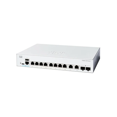 Switch PoE+ Gigabit de 8 portas Cisco C1200-8P-E-2G Catalyst 1200