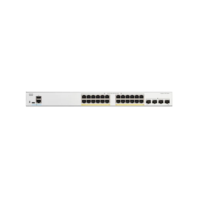 Switch Cisco C1200-24P-4G Catalyst 1200 24 portas PoE+ Gigabit