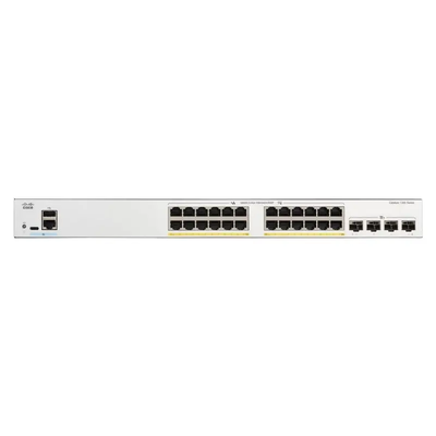 Switch Gigabit Cisco C1200-24T-4X de 24 portas com 4 uplinks 10G SFP+