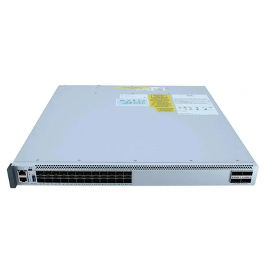Switch do núcleo da empresa do catalizador 9500 25G de Cisco C9500-24Y4C-A com uplinks 4x100G