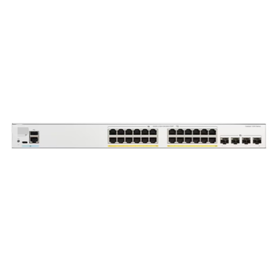 Cisco C1200-24FP-4X Catalyst 1200 24-Port PoE+ Switch com 4x 10G SFP+ Uplinks