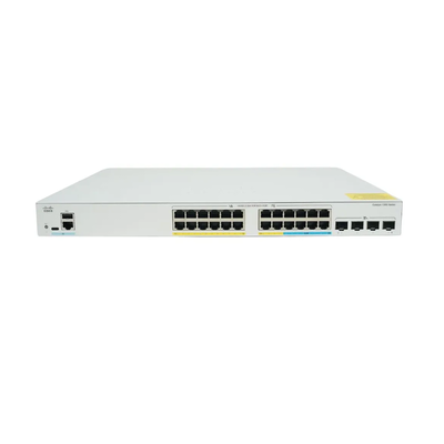 Cisco C1300-24P-4G Catalyst 1300 Switch Gigabit PoE+ de 24 Portas
