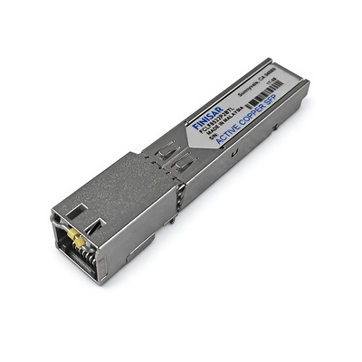 Finisar FCLF8522P2BTL 1000BASE-T Transceptor SFP de cobre 10/100/1000Mbps RJ45 100m