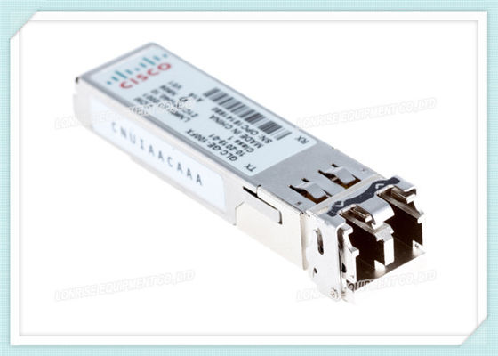 Cisco comuta o módulo GLC-GE-100FX da fibra 1310 nanômetros, 2 quilômetros, MMF 100BASE FX SFP