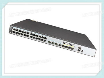 O ponto de entrada do interruptor de rede 24 x 10/100/1000 de S5720-28X-PWR-SI-AC Huawei move, 4x10G SFP+