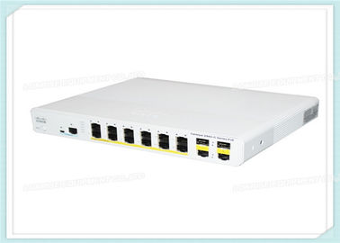 Cobre do ponto de entrada 2 x 1G ou 2 x 1G SFP do porto do interruptor WS-C2960C-12PC-L 12 do catalizador de Cisco