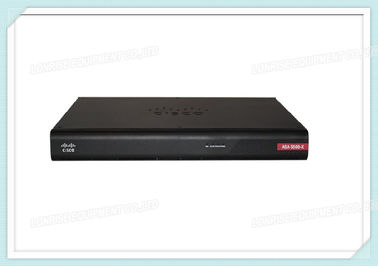 Os guarda-fogos da série de Cisco ASA5508-K9 5500-X com potência de fogo prestam serviços de manutenção a 100 portos de IPsec VPN 8*GE