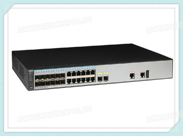 Atuação SFP 2 x 10 atuação SFP+ dos interruptores de rede 12 X de S5700-26X-SI-12S-AC Huawei, 256 Gbit/S
