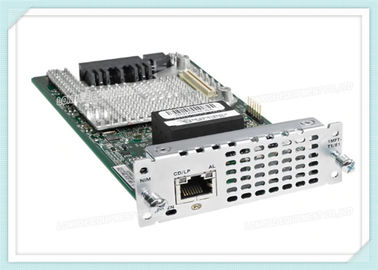 Módulo separado voz dos dados T1/E1 do tronco do Multi-cabo flexível do porto dos cartões de módulo NIM-1CE1T1-PRI do router de Cisco 1