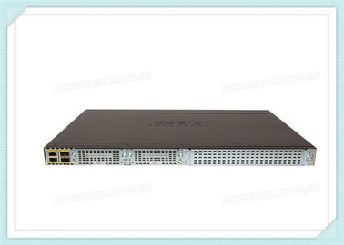ISR4331-V/K9 Cisco Industrial Network Router 3 WAN / LAN Portos 2 SFP Portos 100Mbps - 300Mbps Pacote de voz