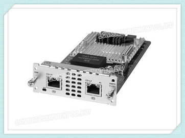 NIM-2MFT-T1/E1 Cisco 2 movem o multi módulo dos dados T1/E1 da voz/canal claro do tronco do cabo flexível