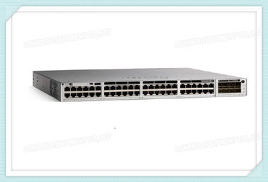 Novo Cisco Catalyst 9300 C9300-48U-E 48 portas UPOE Network Essentials são a principal plataforma de comutação empresarial empilhável da Cisco, construída para segurança