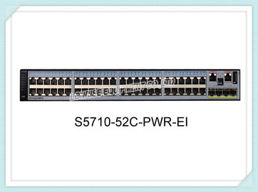 Huawei Switch S5710-52C-PWR-EI 48x10/100/1000 PoE+ Ports.4x10 Gig SFP+. com 2 slots de interface, sem alimentação S5710-52C-PWR-EI