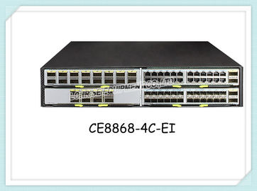 Switch de rede Huawei CE8868-4C-EI com 4 slots de subcartas sem caixa de ventilador e módulo de alimentação