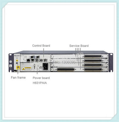 Portos ascendentes do módulo MDU 2 GPON GE do acesso do serviço de Huawei SmartAX MA5616 multi