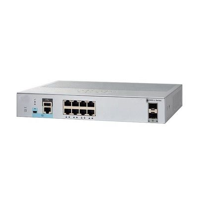 Interruptor portuário WS-C2960L-8TS-LL de GigE do catalizador 296018 originais