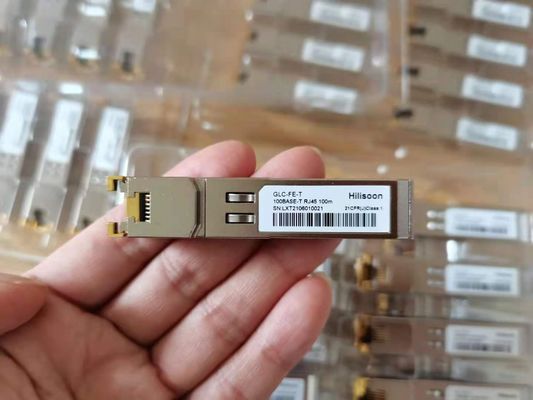 Transceptor sem fio Compatiable CISCO HUAWEI e zimbro de SFP 1310nm 10km do ponto de acesso de GLC-FE-E