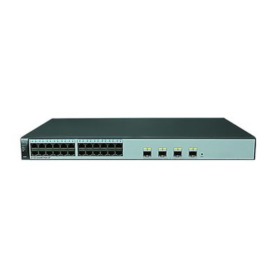 Ethernet de HUAWEI S5720S-28X-PWR-LI-AC 24 10/100/1000 de porto 4 10 C.A. 110/220V do ponto de entrada da atuação SFP+ PoE+ 370W