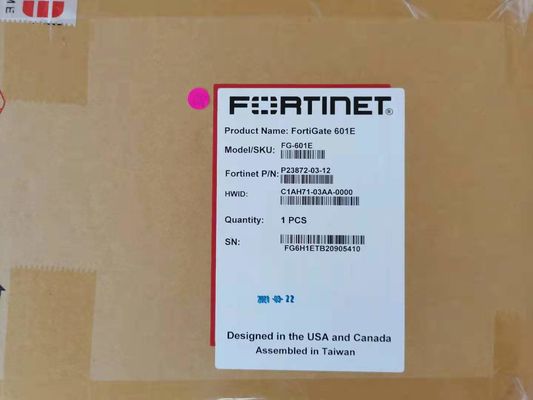 Entalhes de FortiGate 601E 2x 10 GE SFP+ da série da Médio-escala de FG-601E Fortinet NGFW