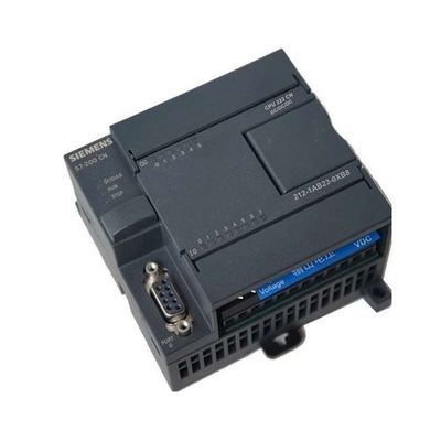6ES7 223-1PH32-0XB0 PLC Controlador Elétrico Industrial 50/60Hz Frequência de Entrada Interface de Comunicação RS232/RS485/CAN