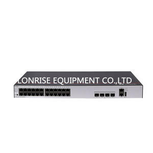 Huawei S5735-L24T4S-A1 24 portas Enterprise CloudEngine Campus Network Access Switch CloudEngine S5735-L24T4S-A1 (24*10/100/1000BASE-T portas